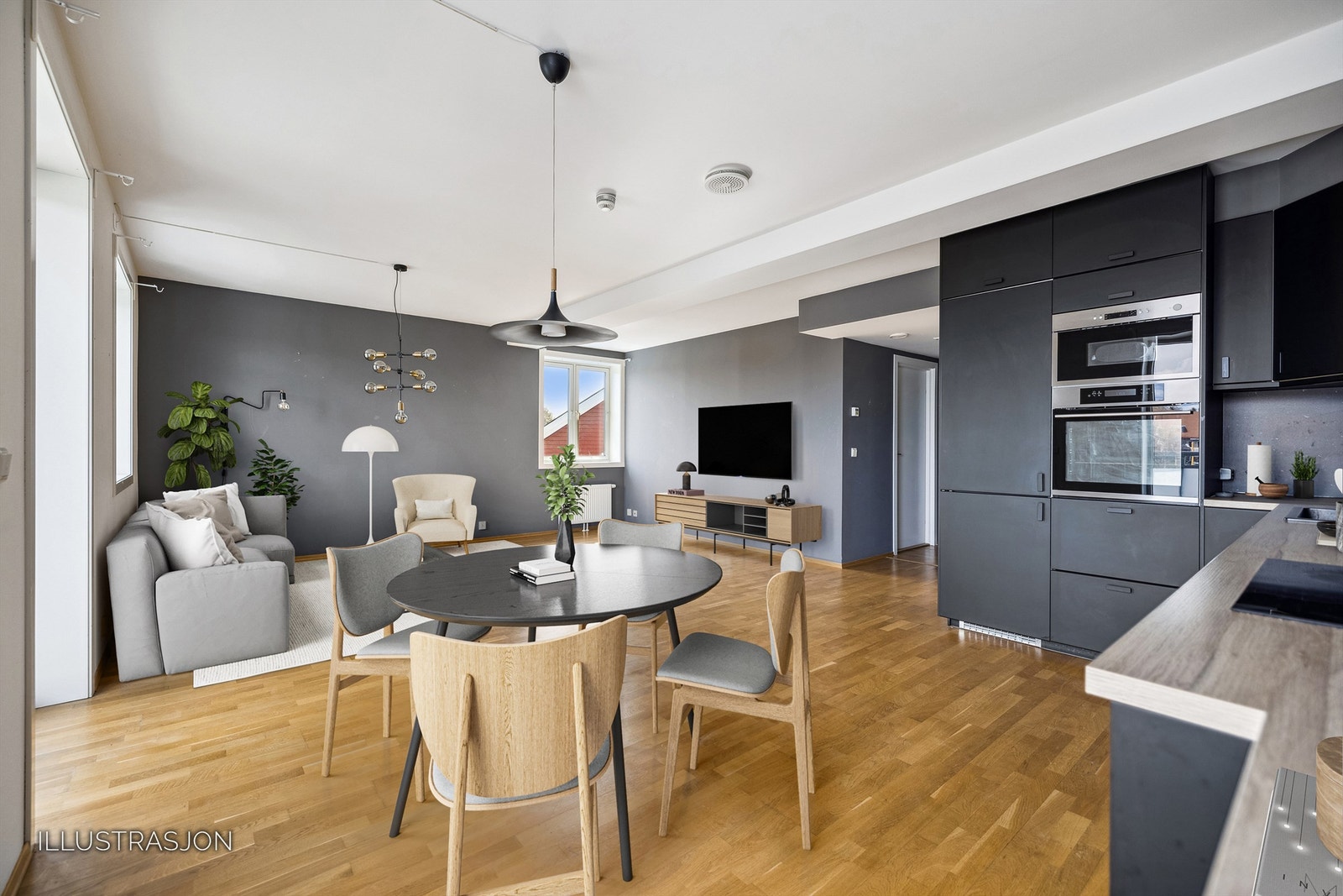 Velkommen til Stasjonsvegen 13B! Denne må sees! Galleribilde