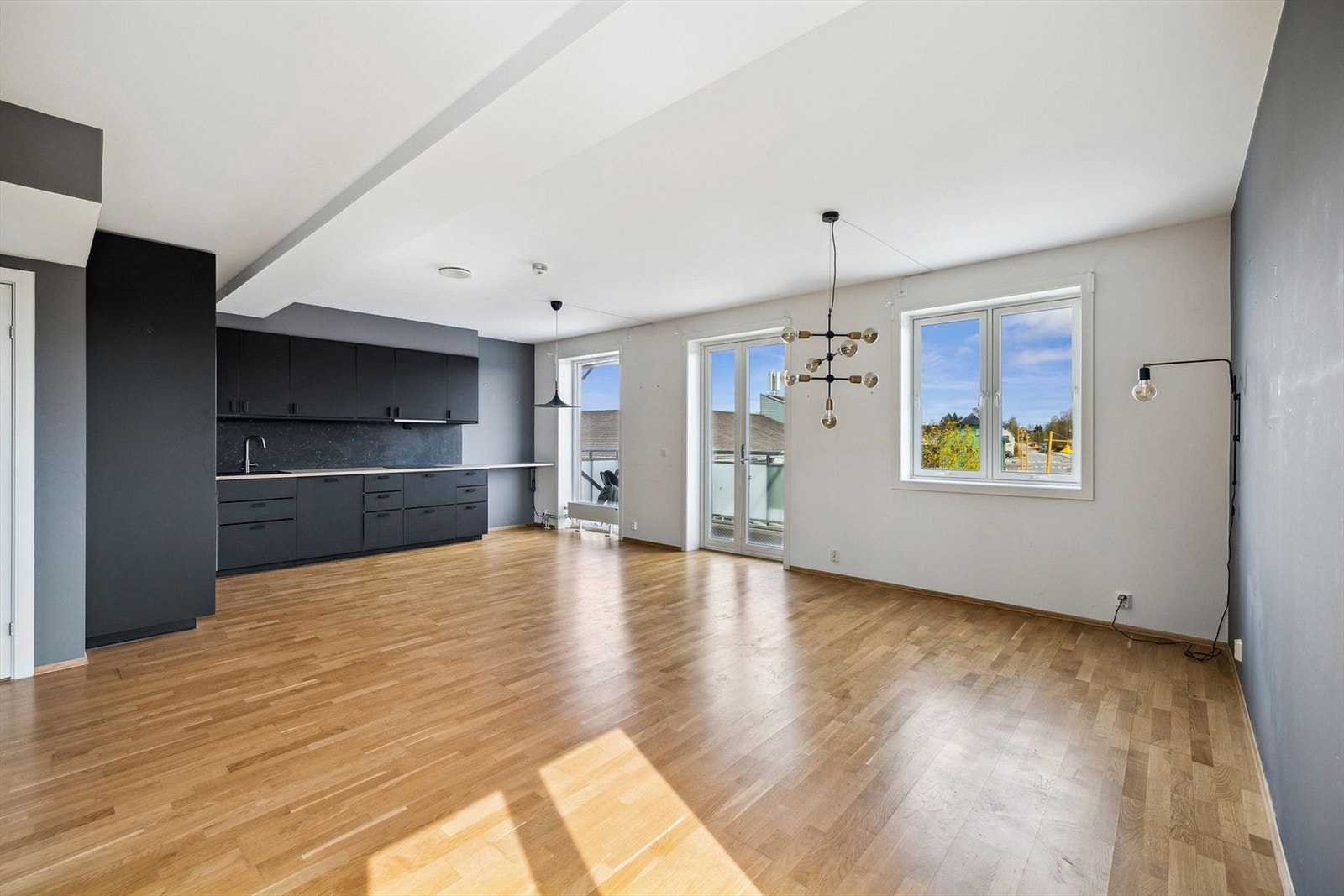 Her er det gode møbleringsmuligheter! Galleribilde