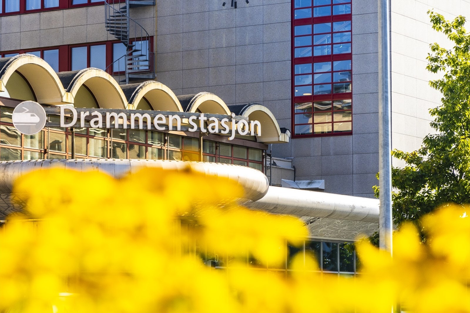 Kort gangavstand til togstasjon fra leiligheten Galleribilde