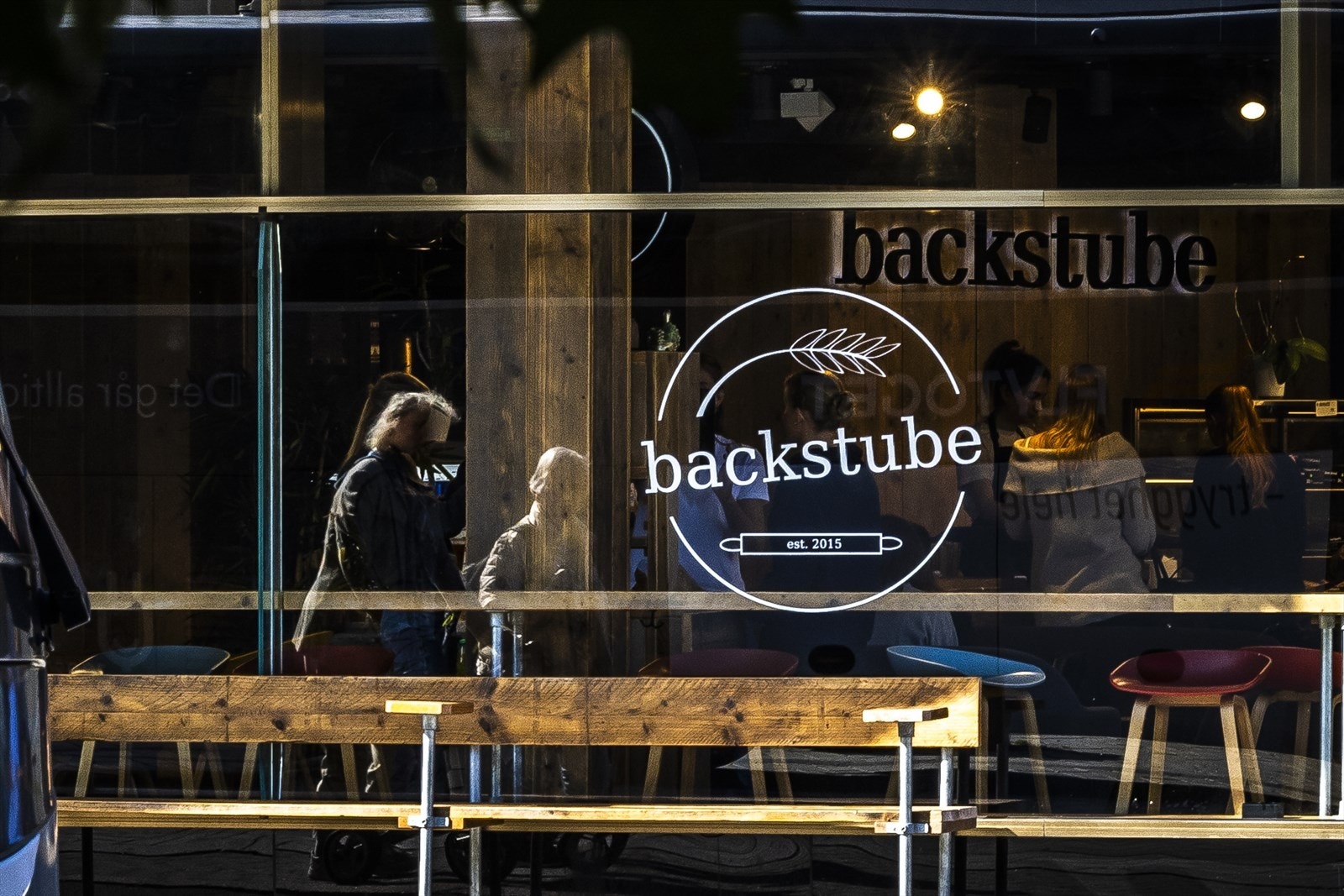 En rekke spisesteder på Strømsø Galleribilde