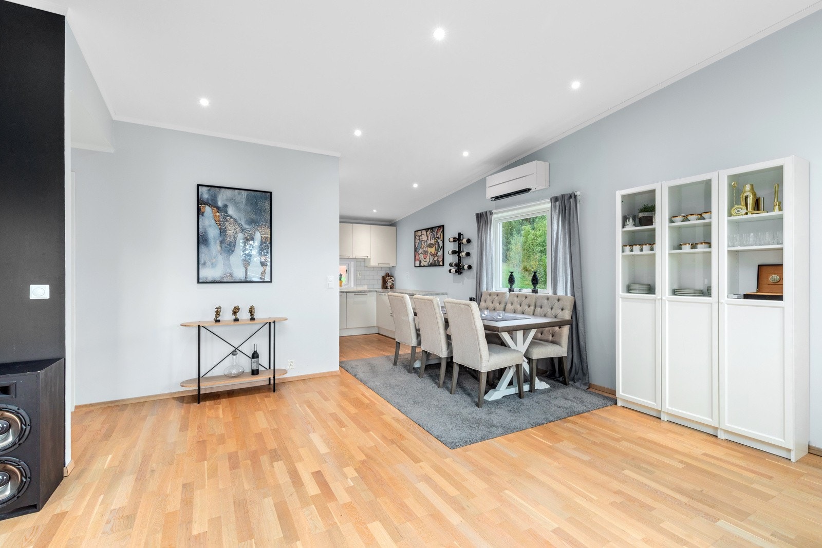 Her er det god plass til spisegruppe Galleribilde