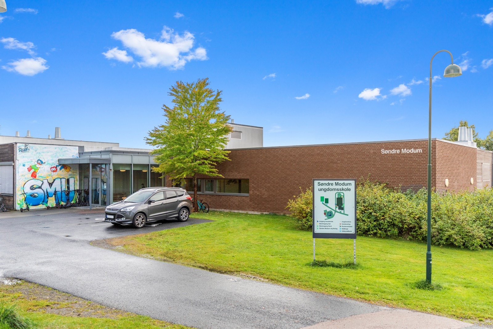 Søndre Modum ungdomsskole Galleribilde