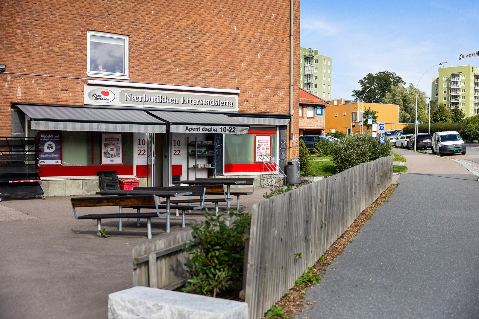 Like ved leiligheten finner du en nærbutikk som er søndagsåpen. Galleribilde