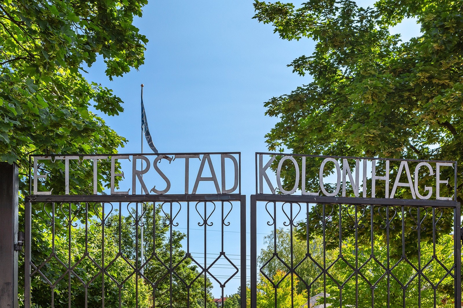 Etterstad Kolonihage ligger like ved. Galleribilde