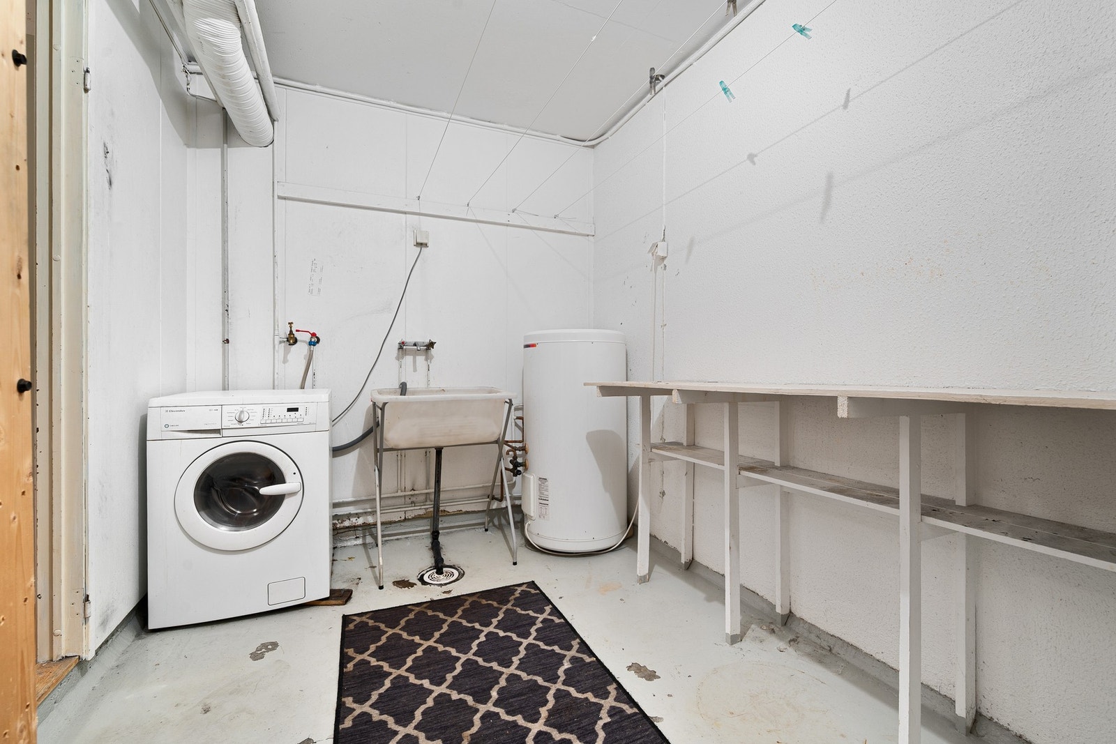 Vaskerom Galleribilde