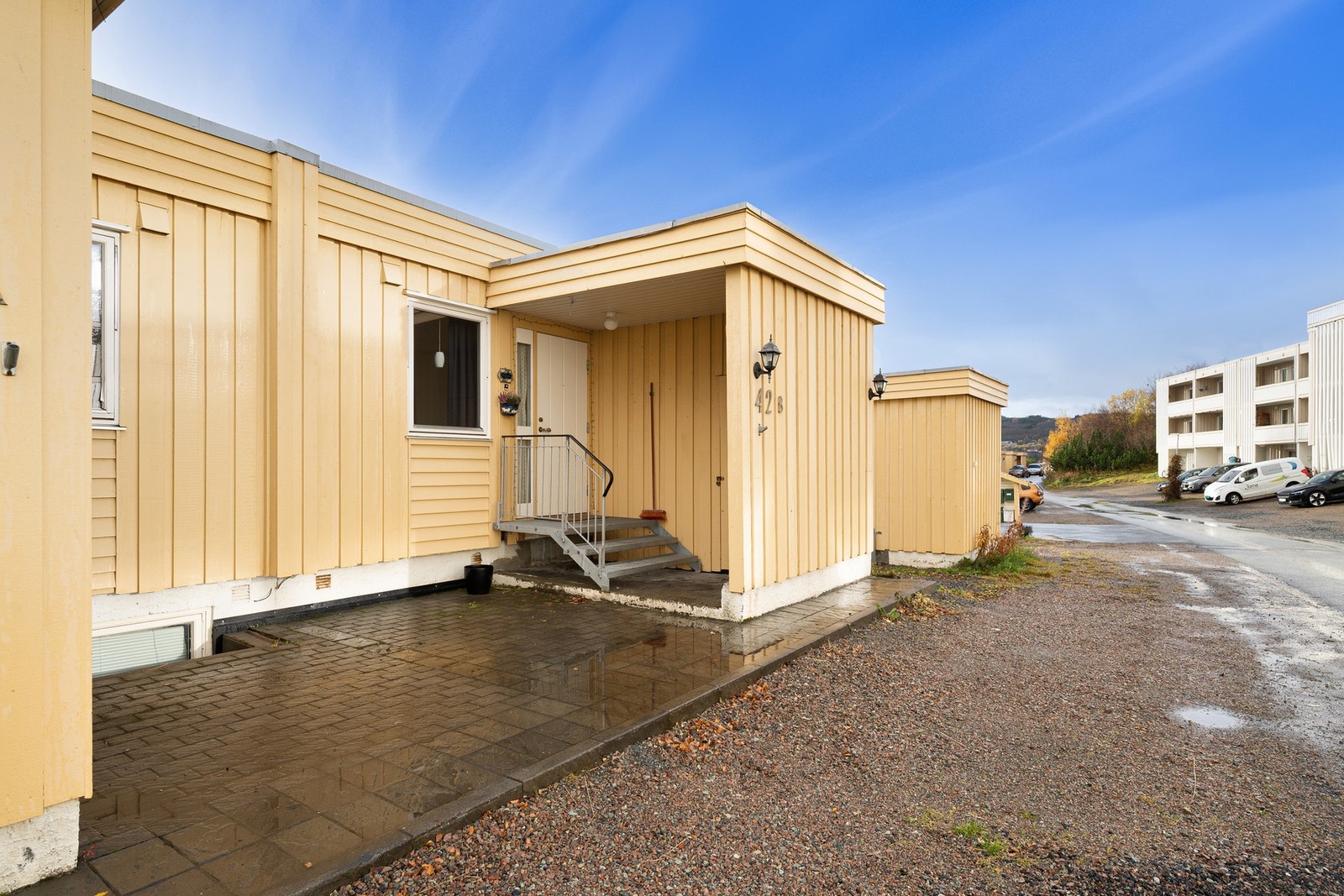 Inngangsparti Galleribilde