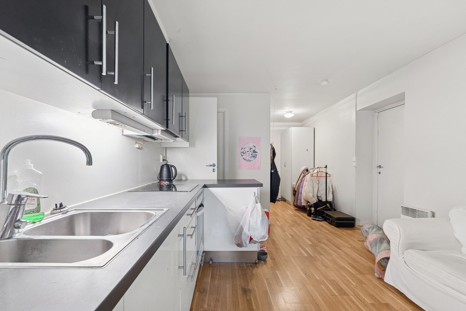 Åpen kjøkkenløsning Galleribilde