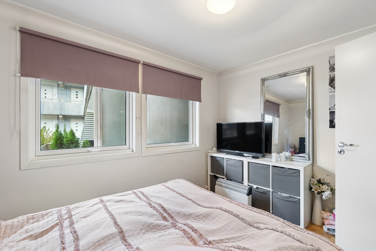 Leiligheten har 2 soverom Galleribilde