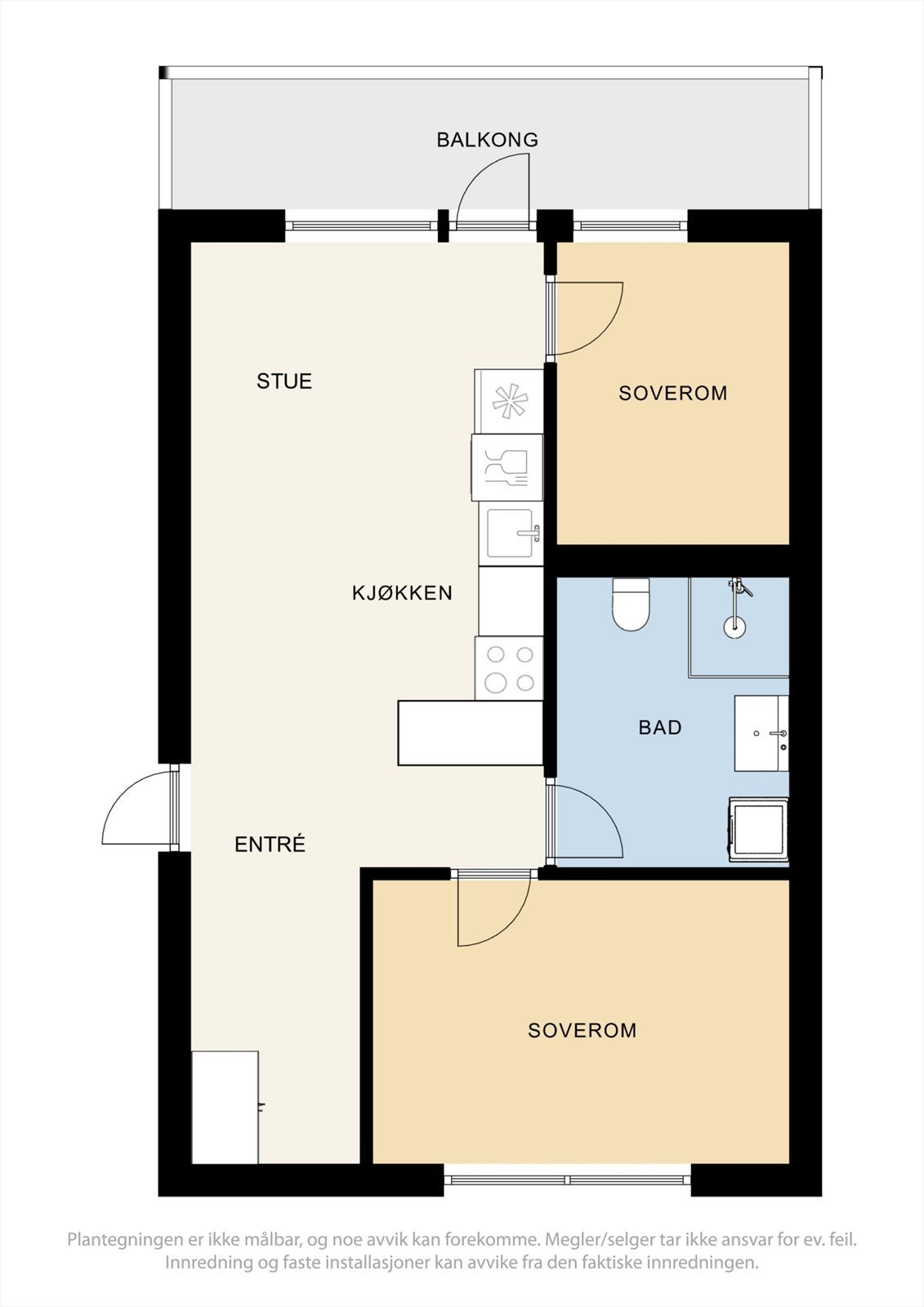 1. etg. Galleribilde