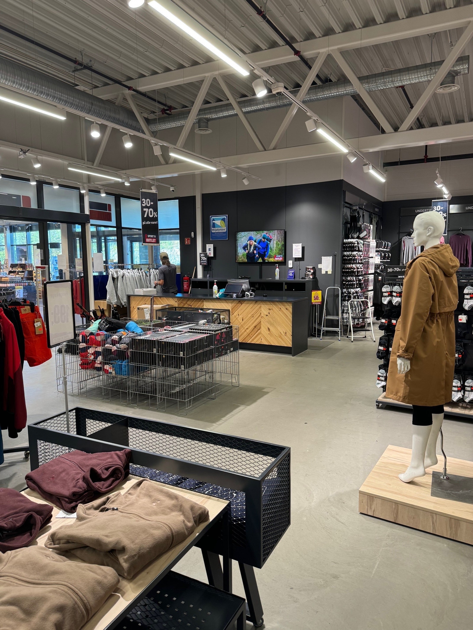 Fine og lyse lokaler Galleribilde