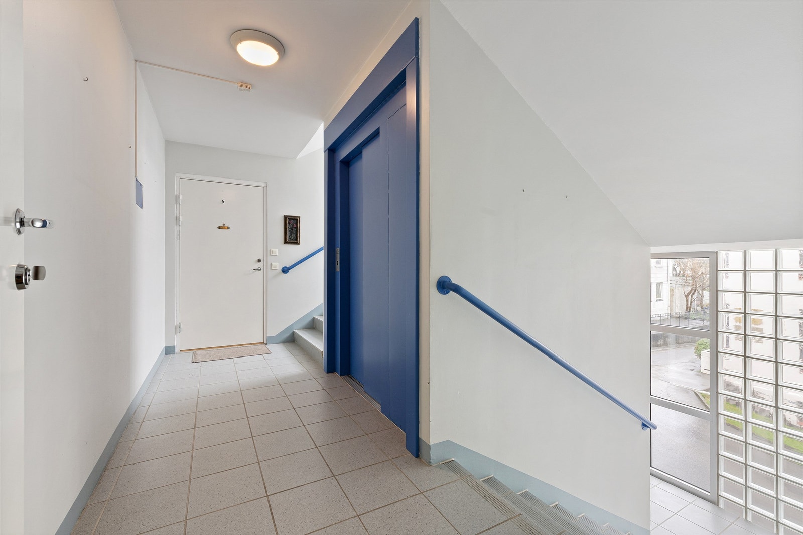 Fellesarealer og heis Galleribilde