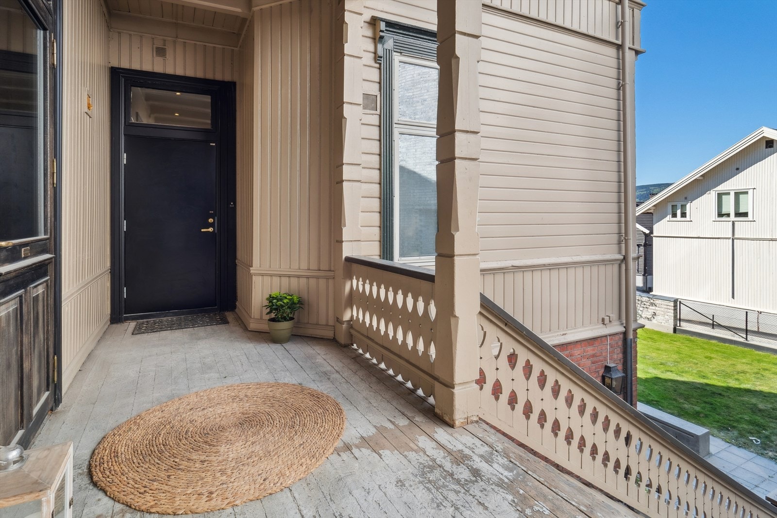 Inngang til leiligheten Galleribilde