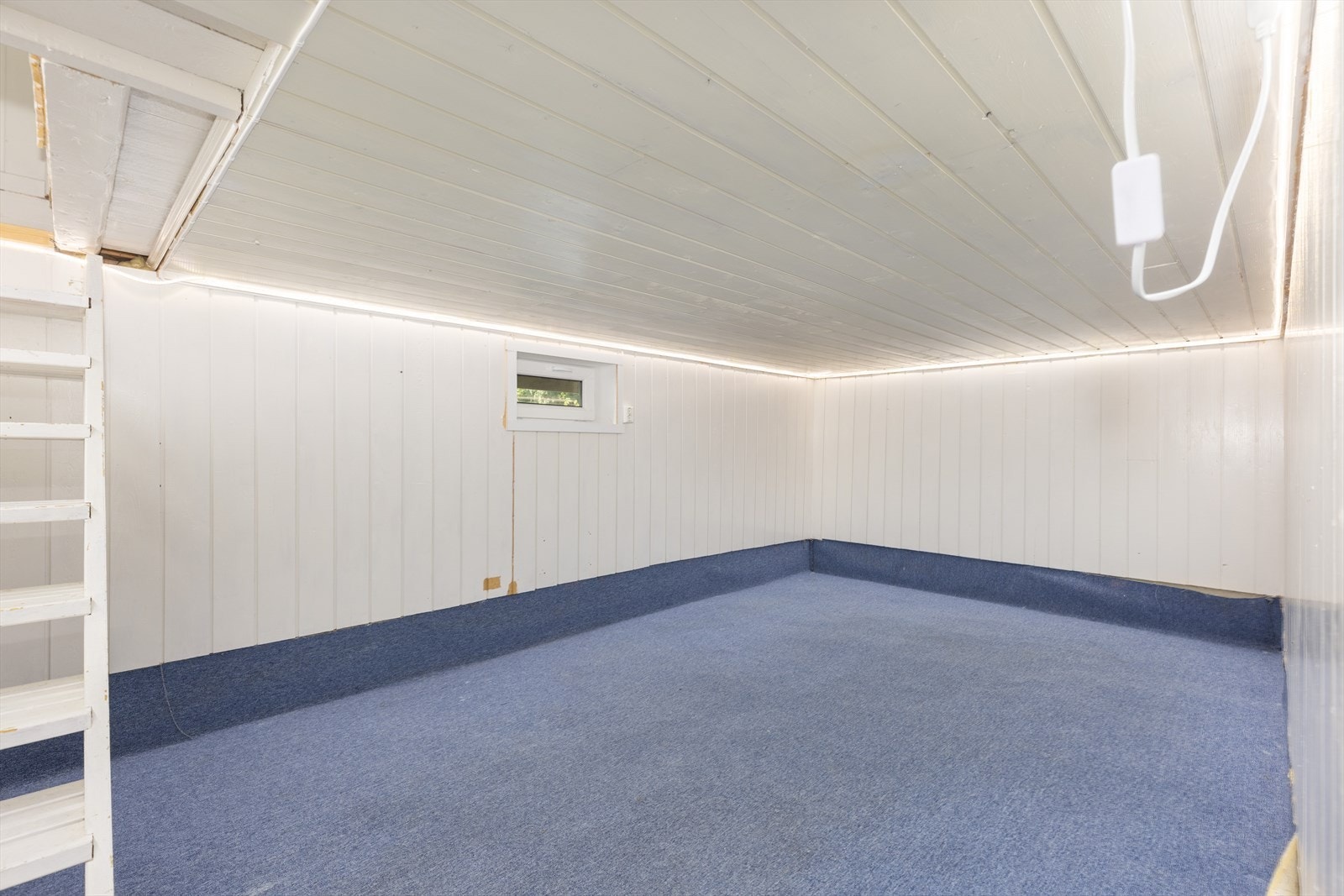 Kjeller med god oppbevaringsplass. Galleribilde