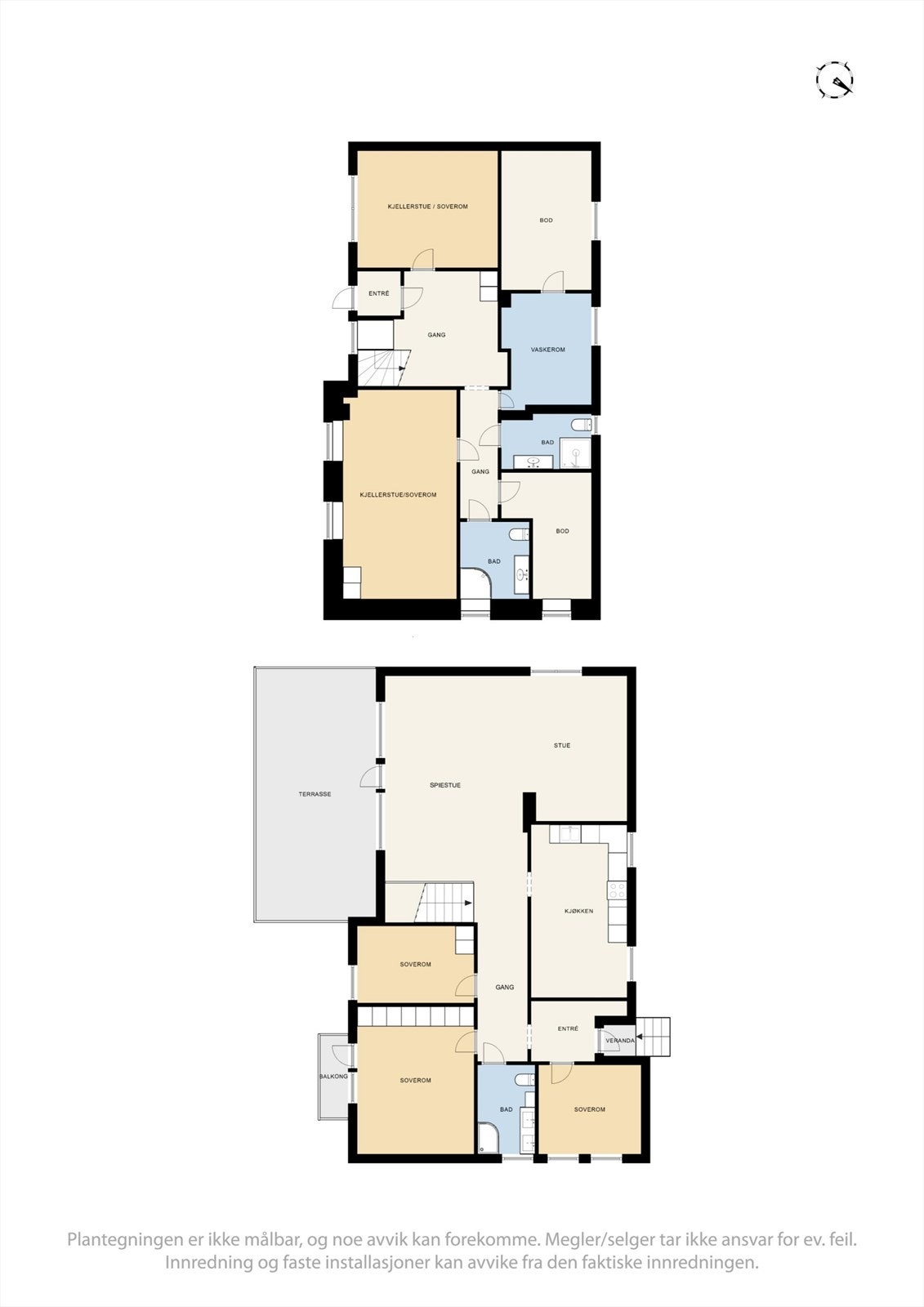 Plantegninger Galleribilde