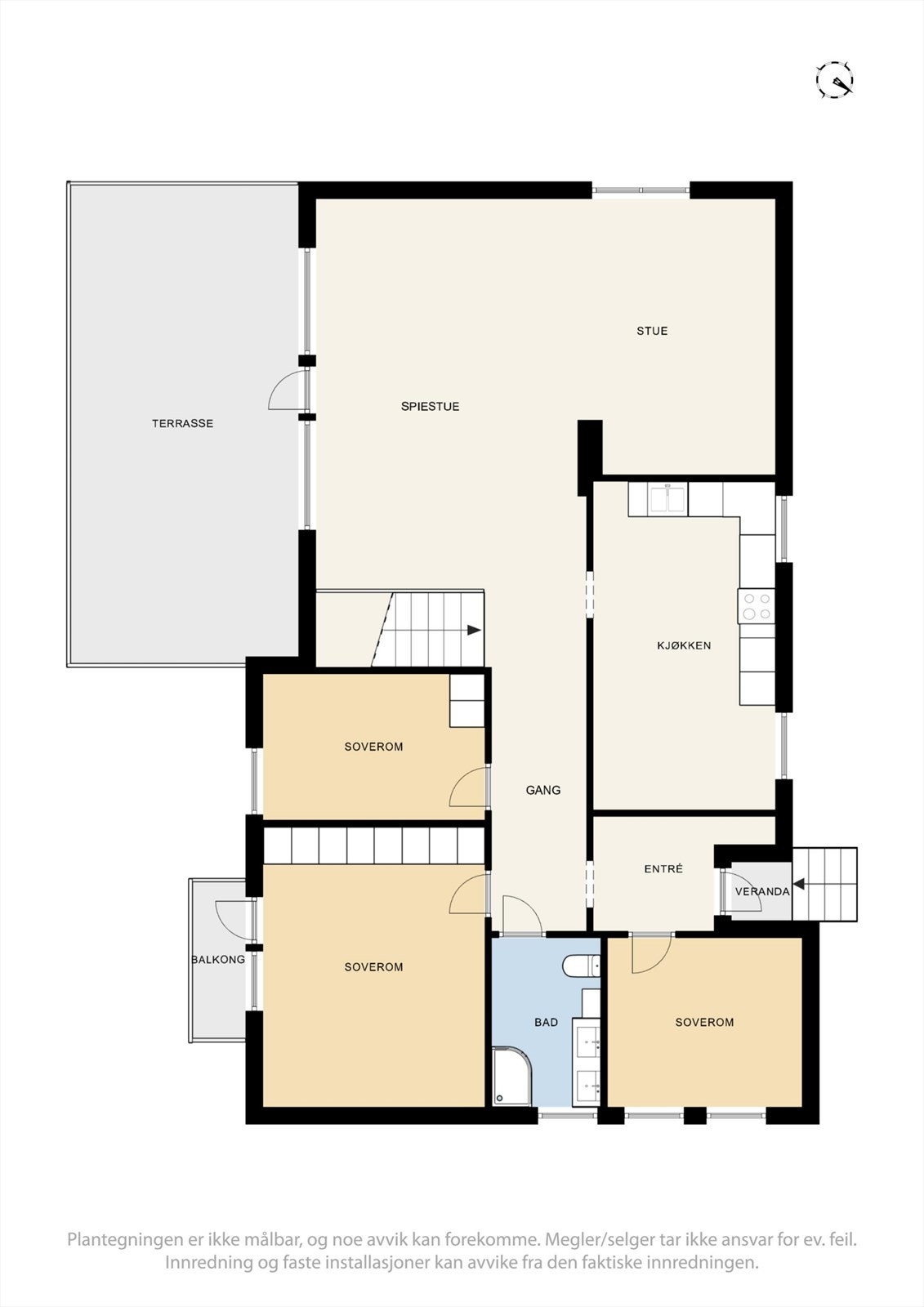 Plantegninger Galleribilde