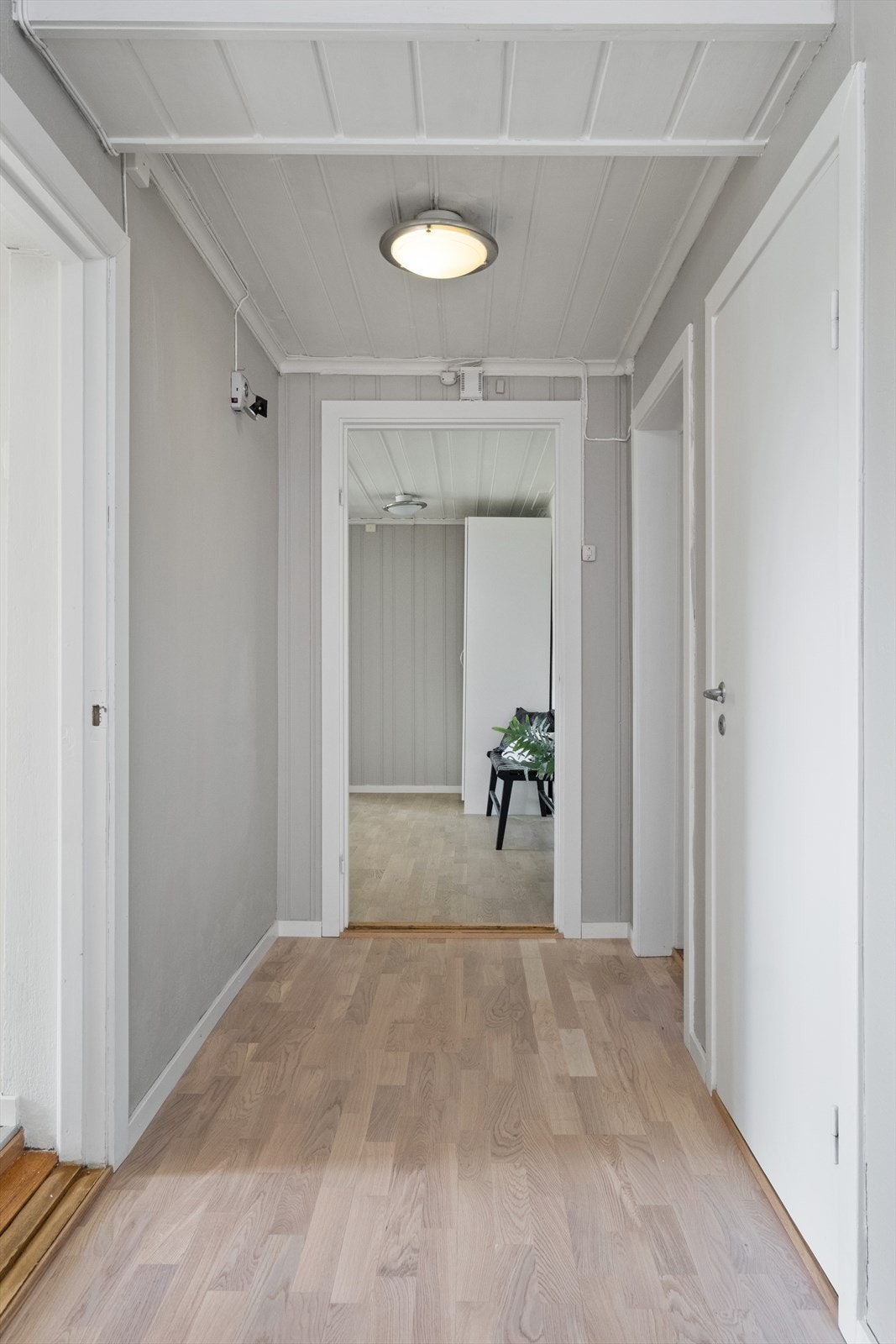 Fra gangen i underetasjen Galleribilde