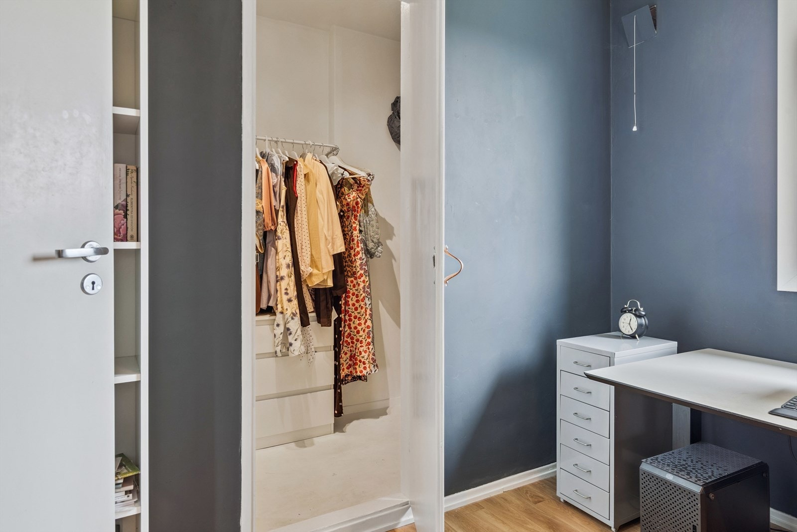 Romslig walk-in Galleribilde