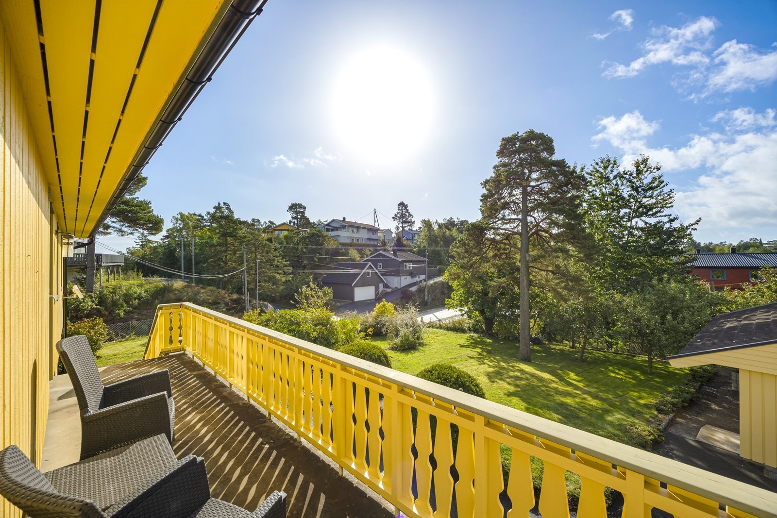 Høyt, fritt og solrikt beliggende. Galleribilde