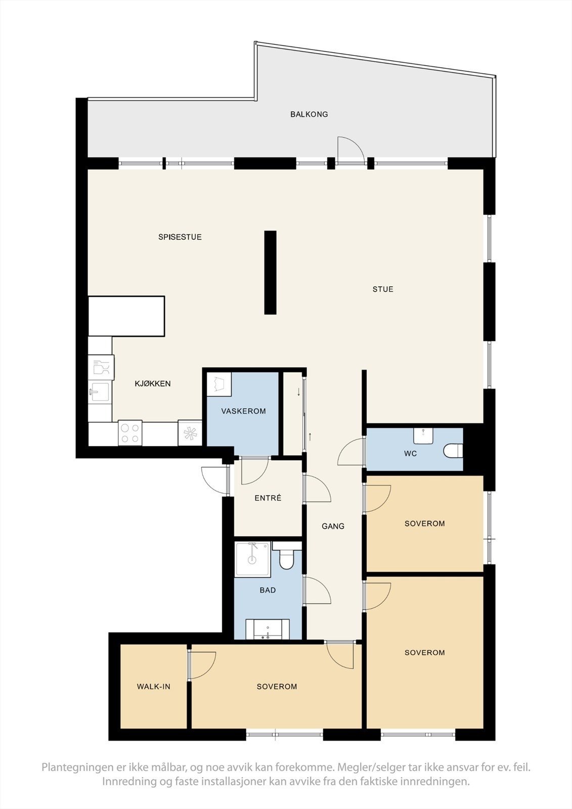 - Plantegning - Galleribilde