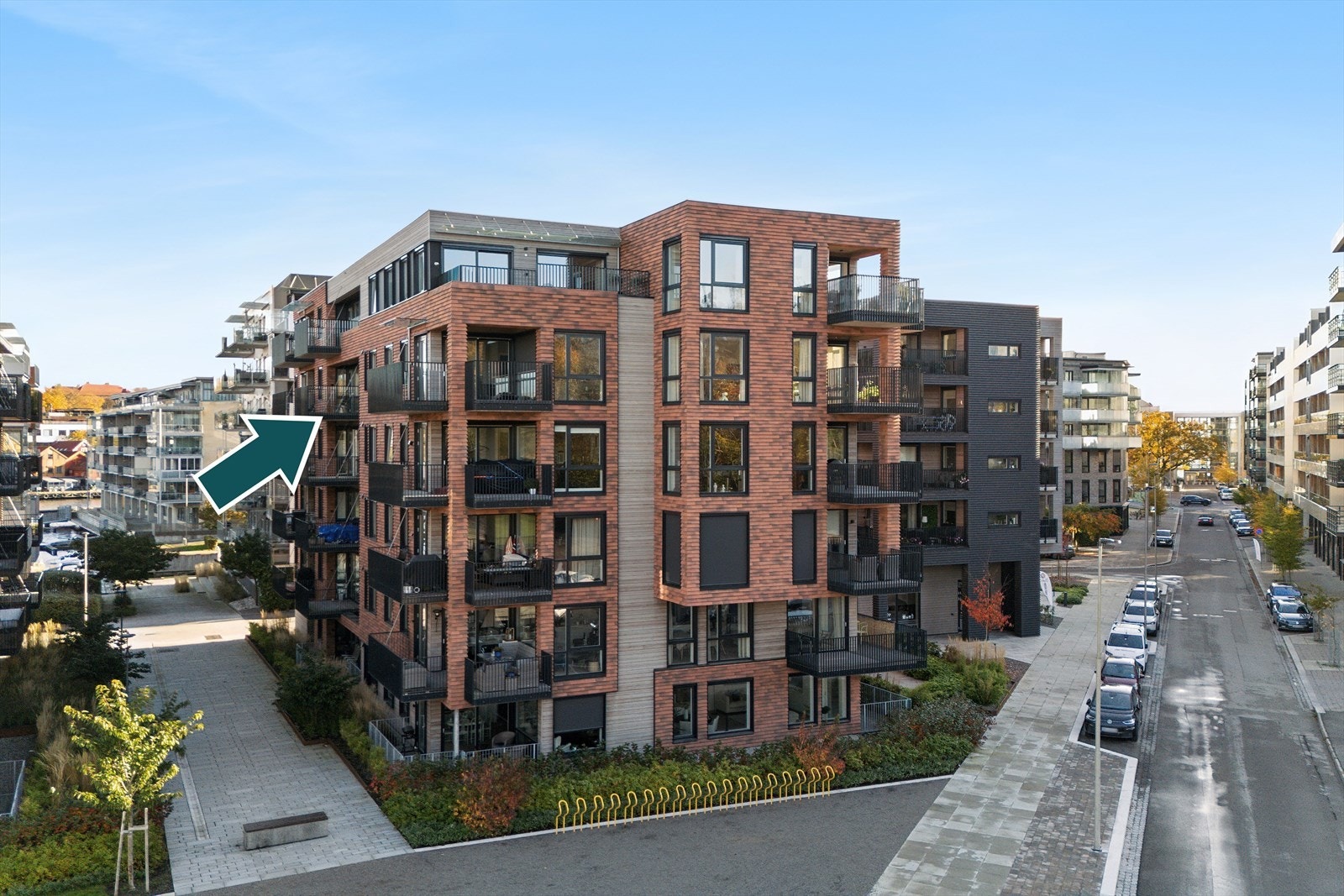 Leiligheten ligger i femte Galleribilde