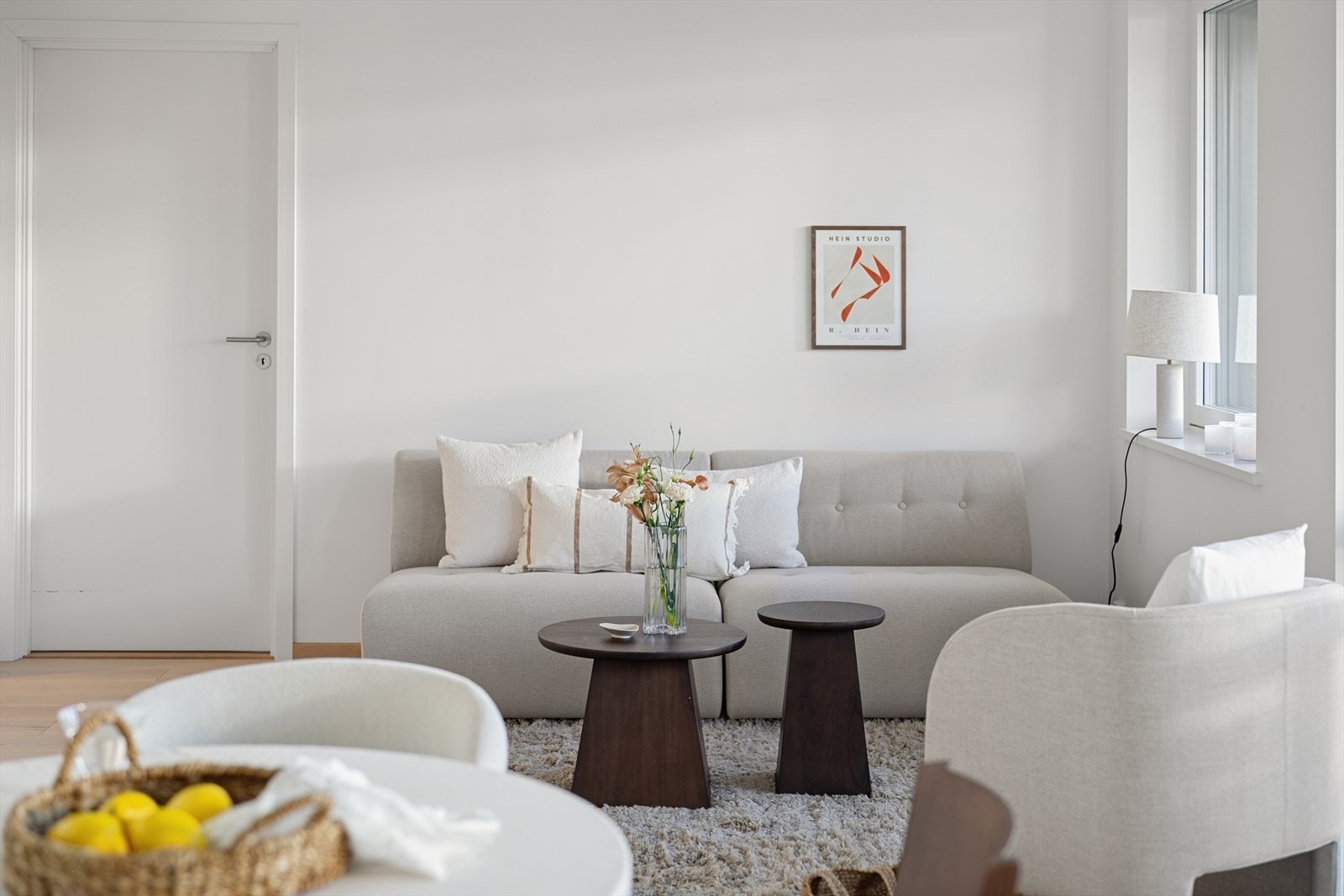 Vannbåren varme i gulvet gjennomgående i leiligheten Galleribilde