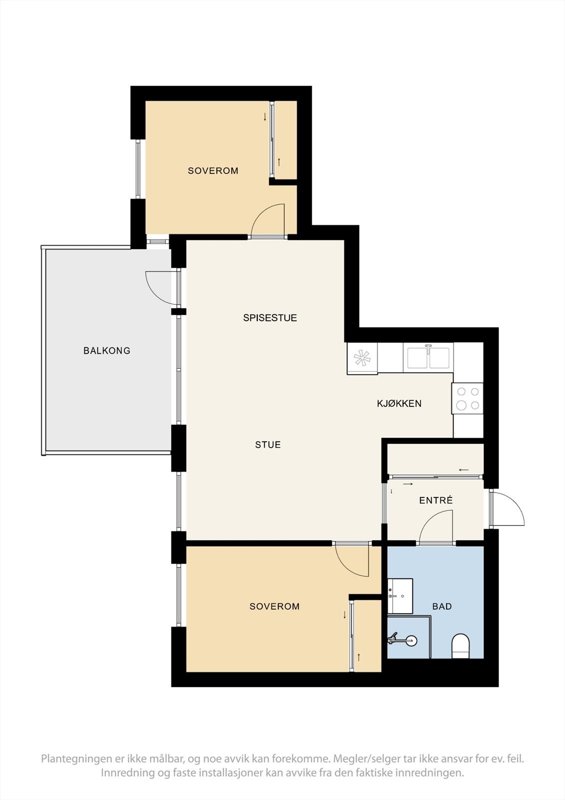 Plantegninger Galleribilde