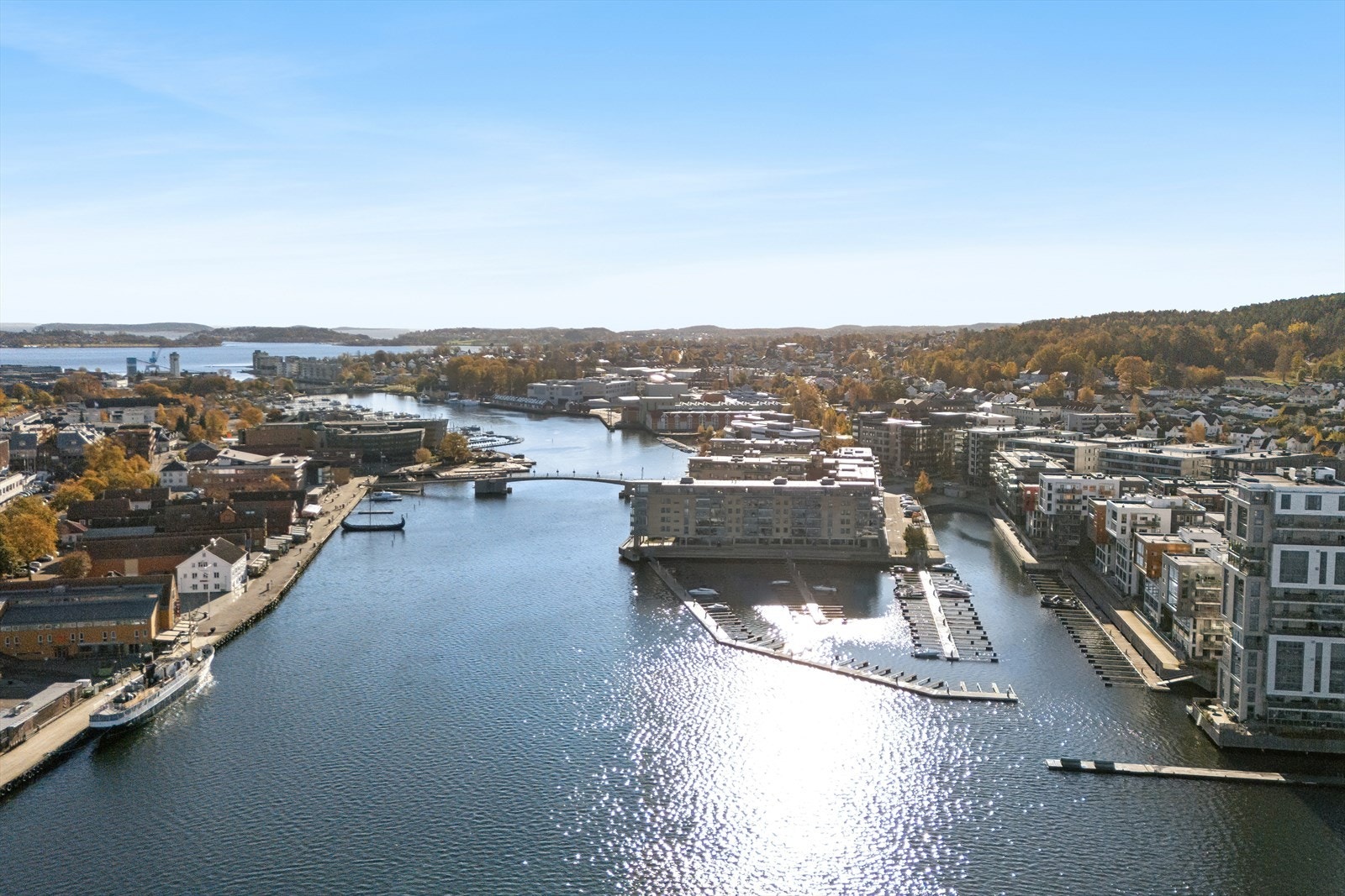 Sentralt med gangavstand til alt du trenger Galleribilde