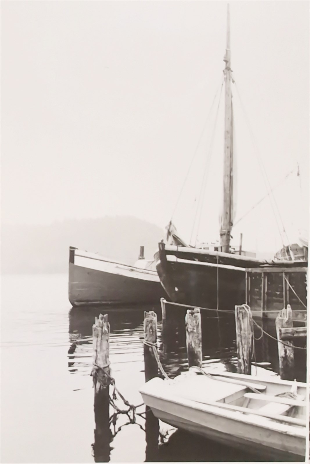 Båthavnen i 1969 Galleribilde