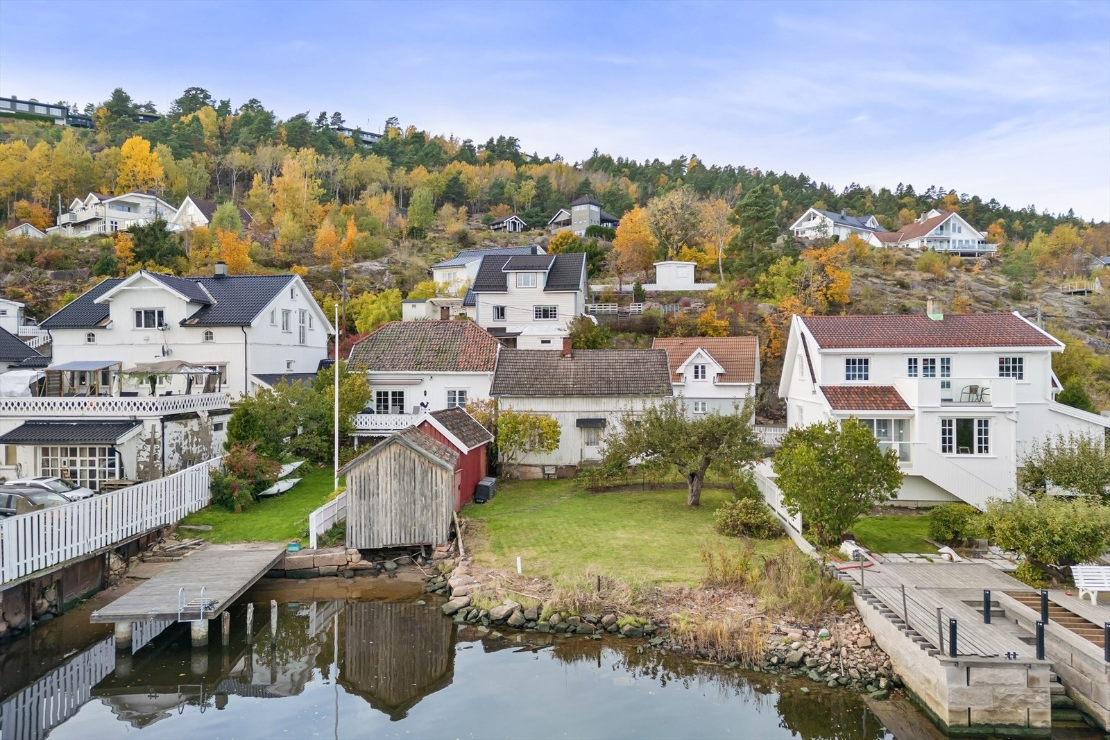 Idylliske Storgaten Galleribilde