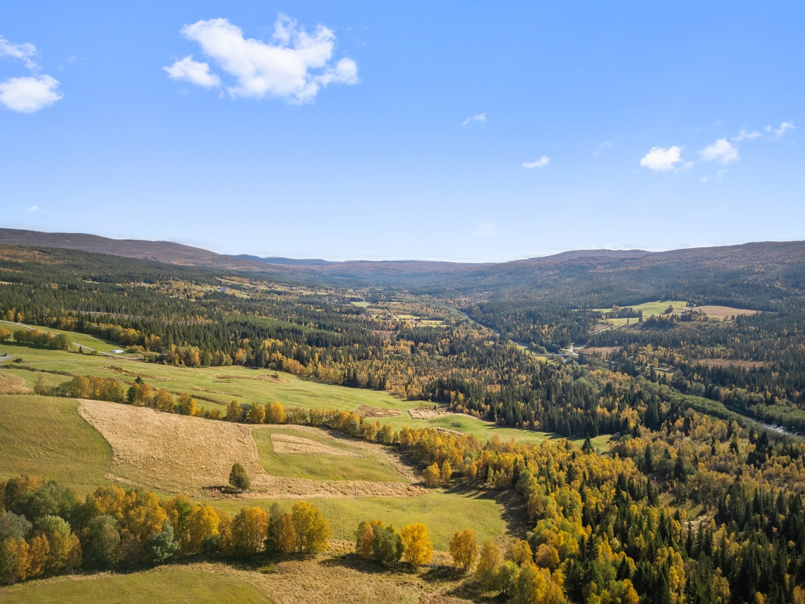 Her er man omkranset av rolig natur og nydelige turmuligheter. Galleribilde