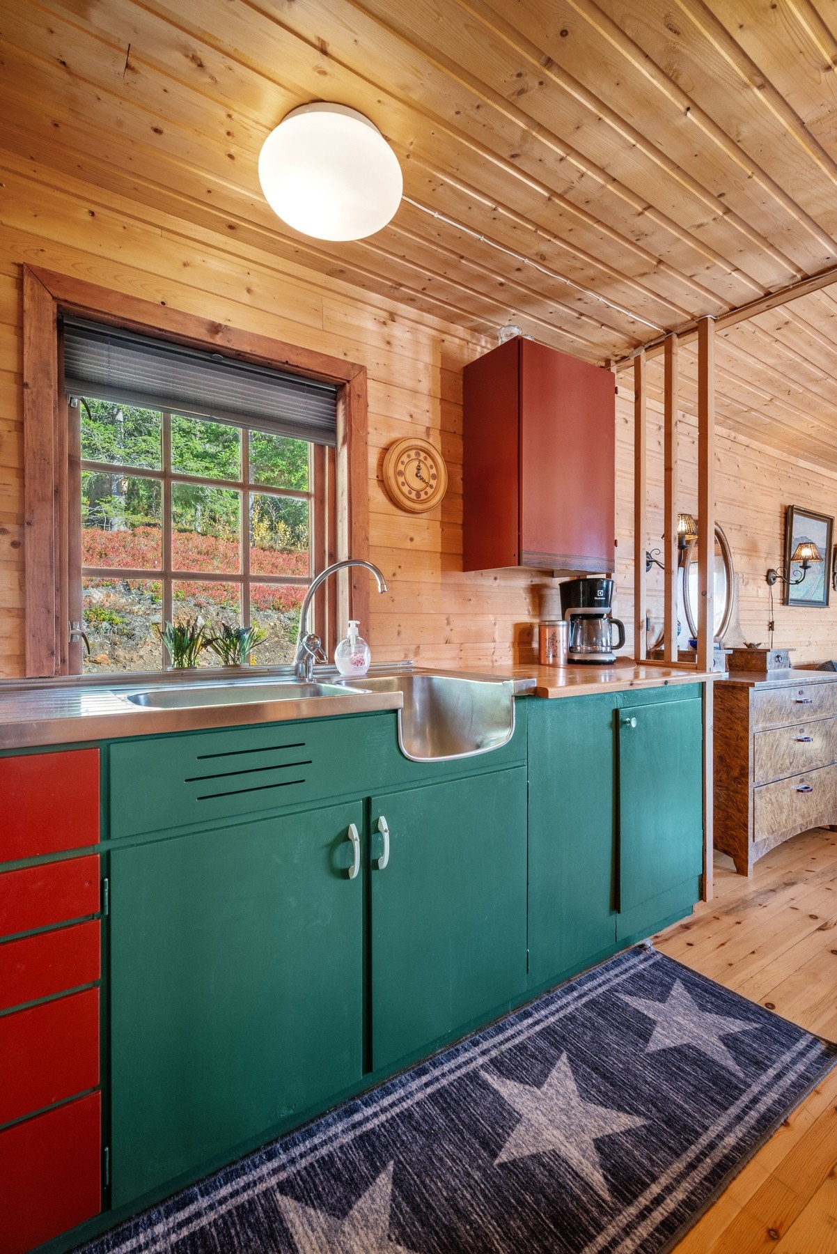 Kjøkkenet er på 7.5m². Galleribilde