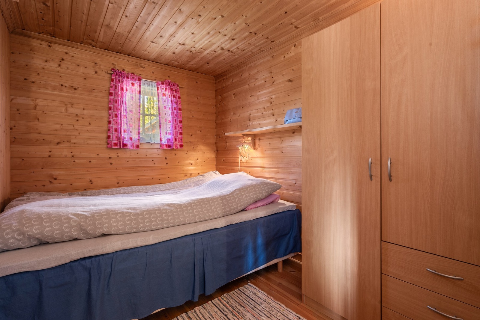 Soverom på 6m². Galleribilde