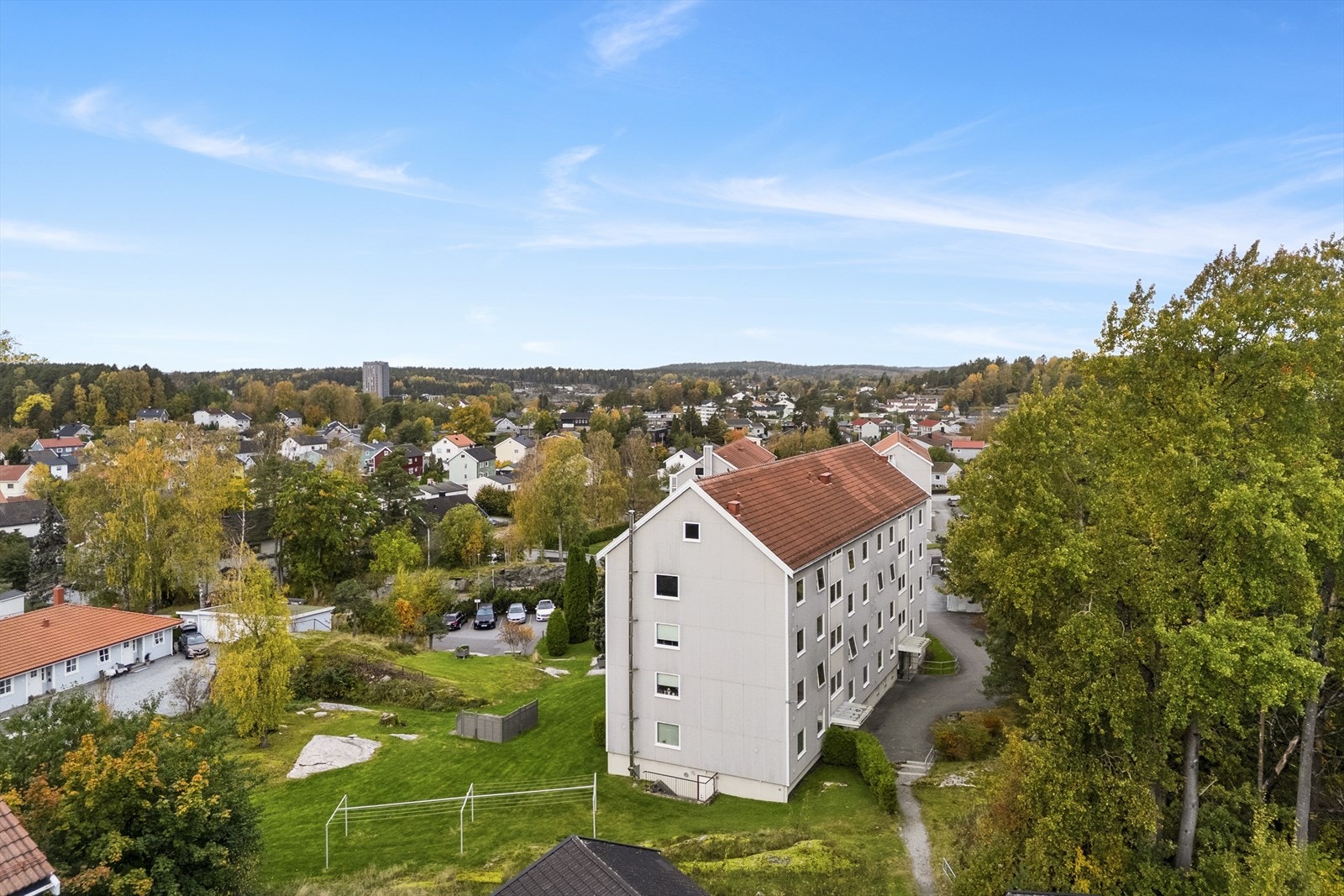 Dronefoto Galleribilde