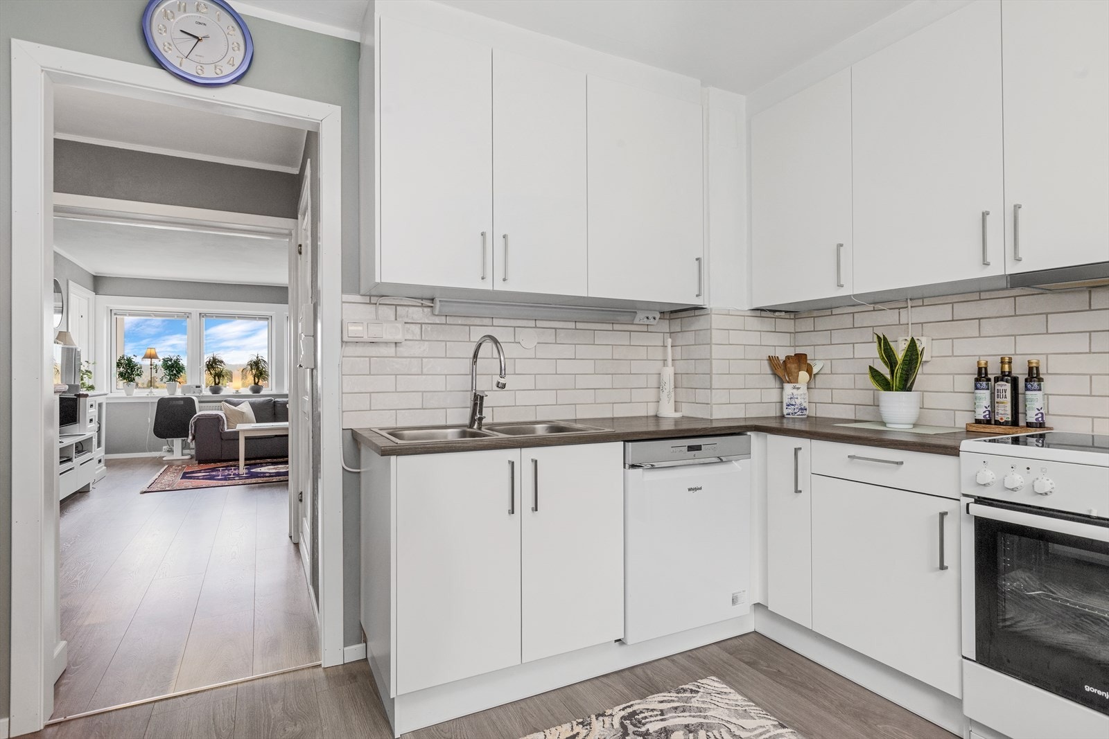 Pent kjøkken Galleribilde