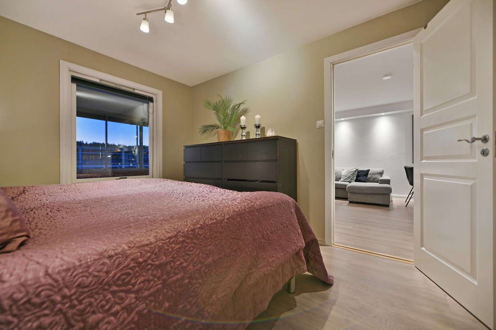 Soverommet er på 11,5 kvadrat. Galleribilde