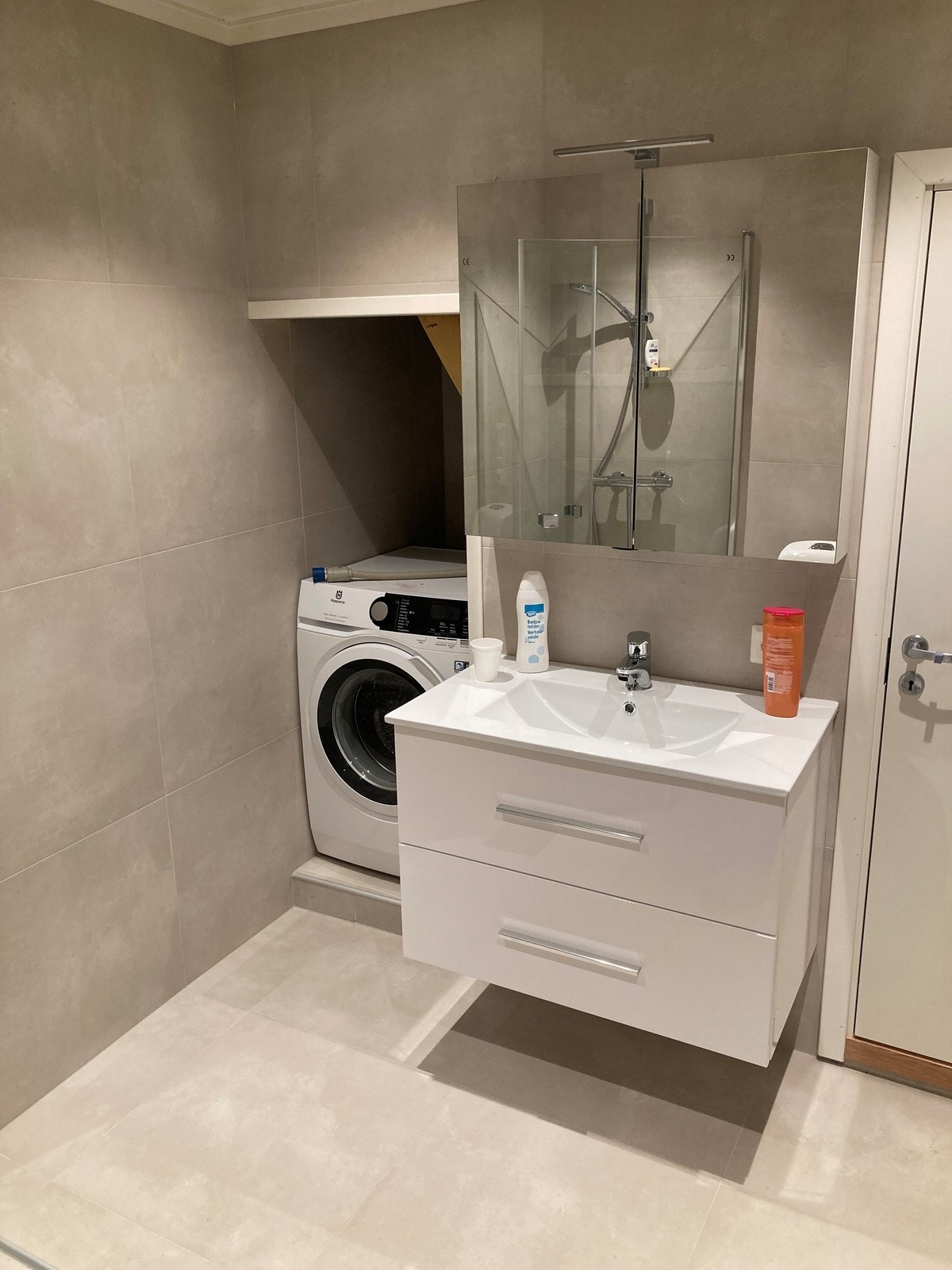 Nylig pusset opp bad. Galleribilde