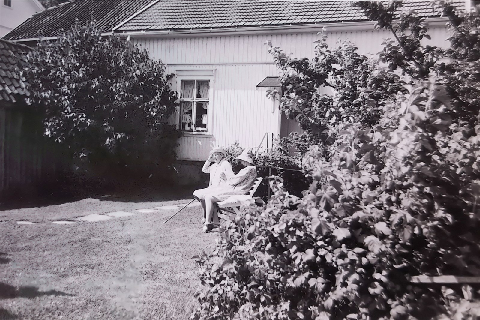En fantastisk sommermorgen i 1968 Galleribilde