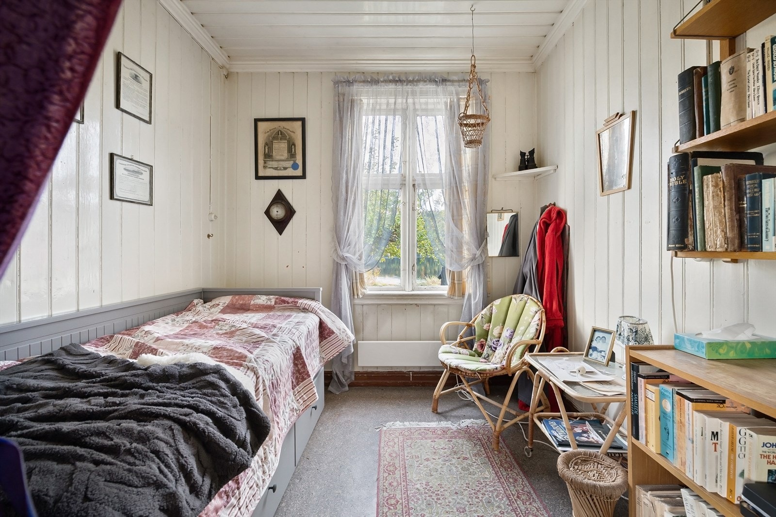 Soverommet er vendt mot sjøen Galleribilde