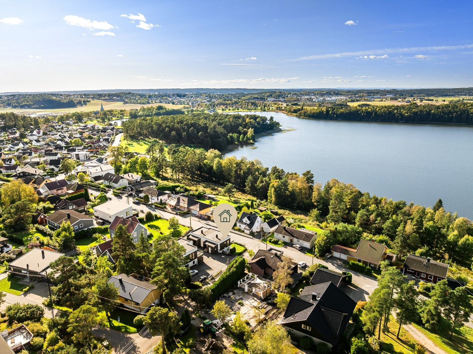 Oversiktsbilde av nærområdet. Galleribilde