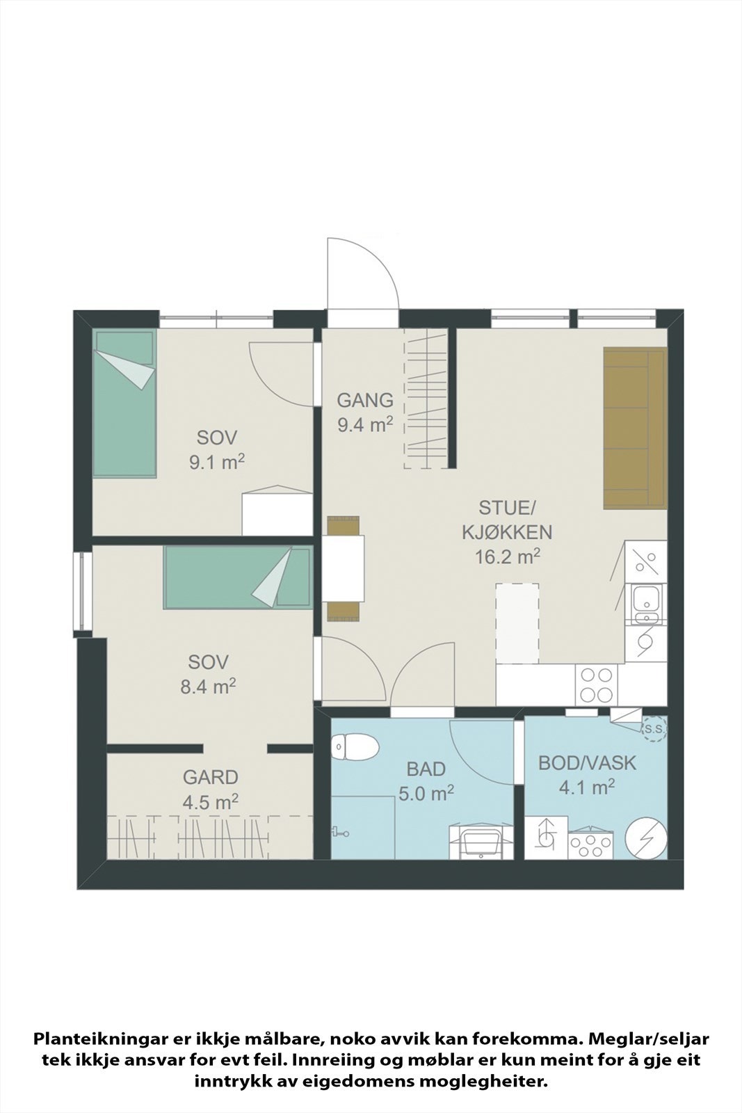 Planteikning. Galleribilde