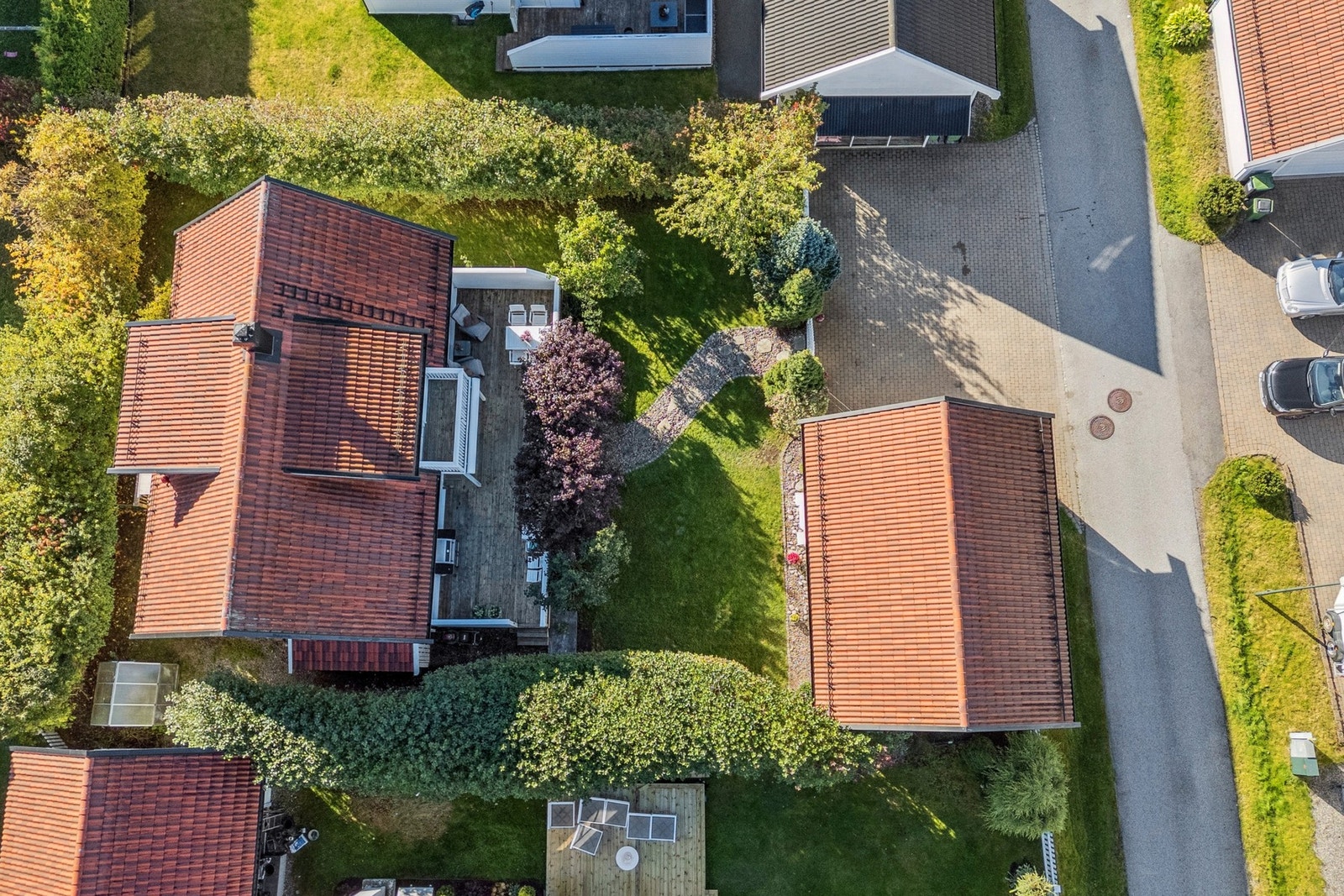 Barnefamilier vil sette pris på nærheten til barnehager som Nordbyhagen og Nordbymoen, samt Gystadmarka skole og Gystadmarka ungdomsskole. Galleribilde