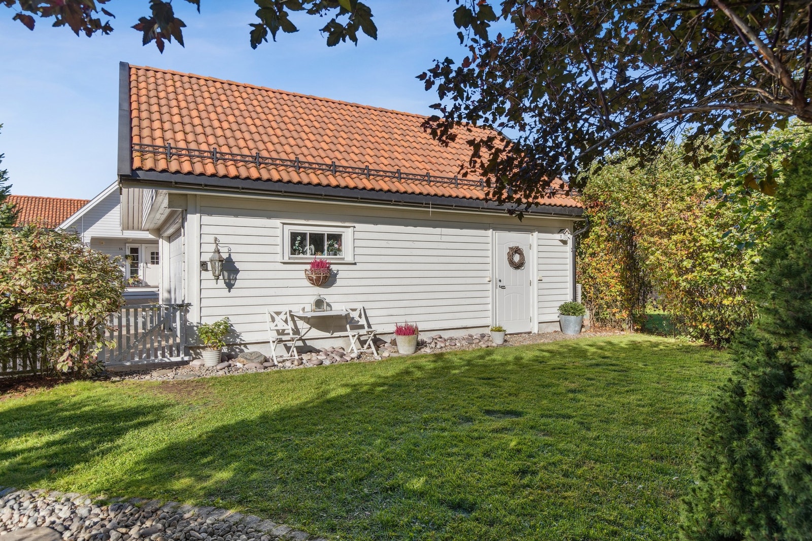 Uteplass Galleribilde