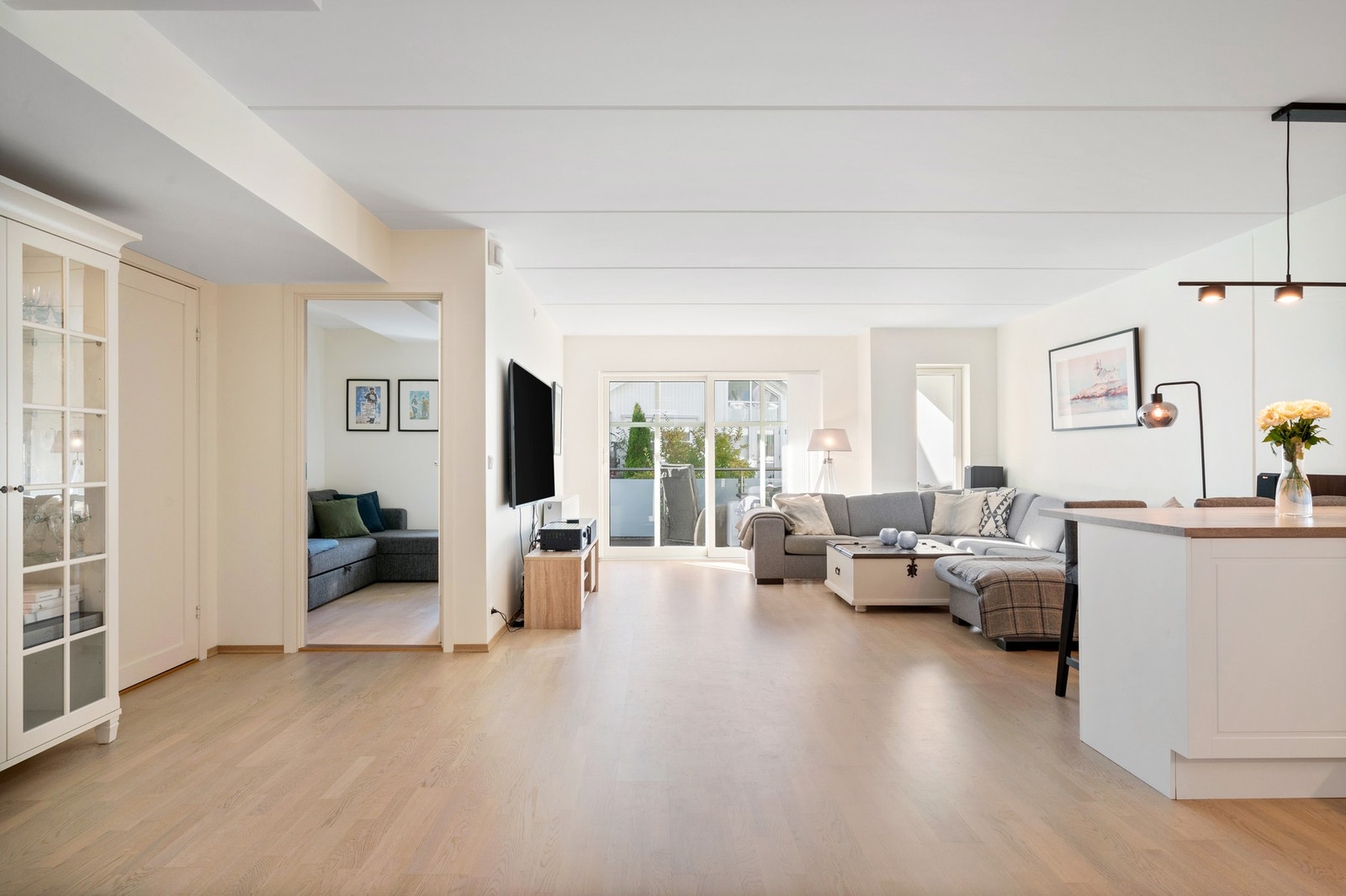 Lekker 3-roms leilighet med bra standard og rusleavstand til bryggene i Skjærhalden Galleribilde