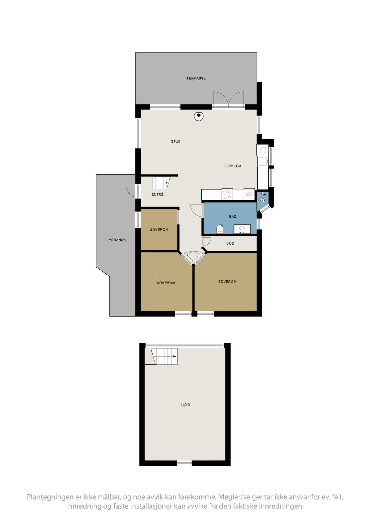 Plantegninger Galleribilde