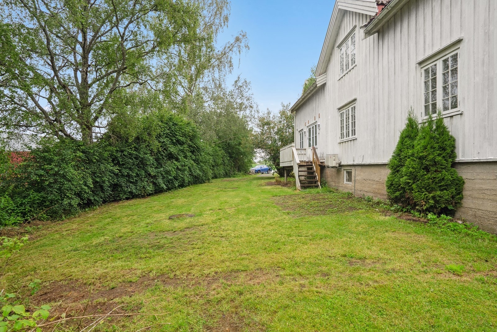 Skjermet hage, men likevel sentrumsnært. Galleribilde