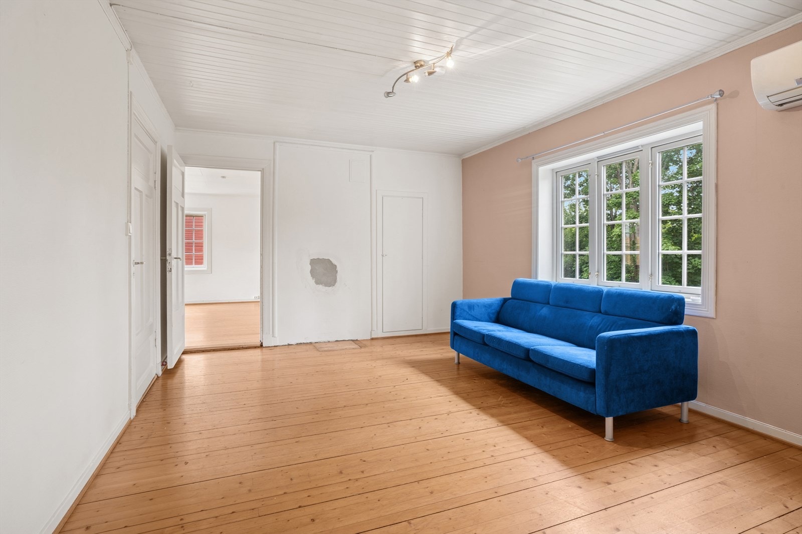 Det er installert varmepumpe i 2023. Galleribilde