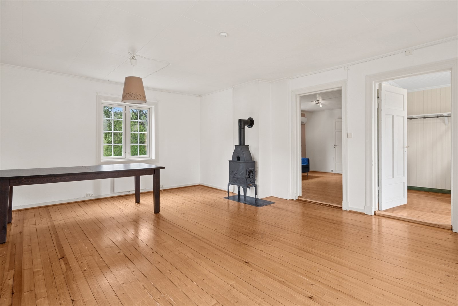 Alle rommene er gjennomgående romslige og enkle å innrede. Galleribilde