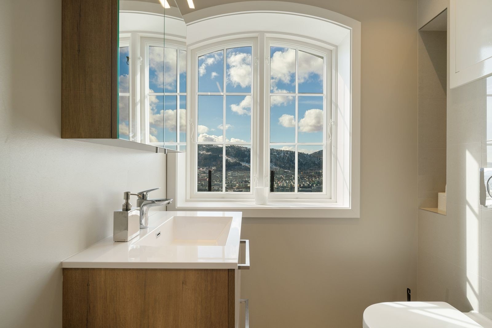 Bad i leilighet Galleribilde