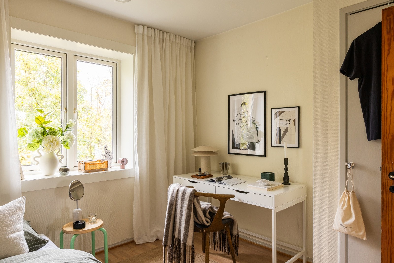 Harmonisk utsyn fra begge soverom. Galleribilde