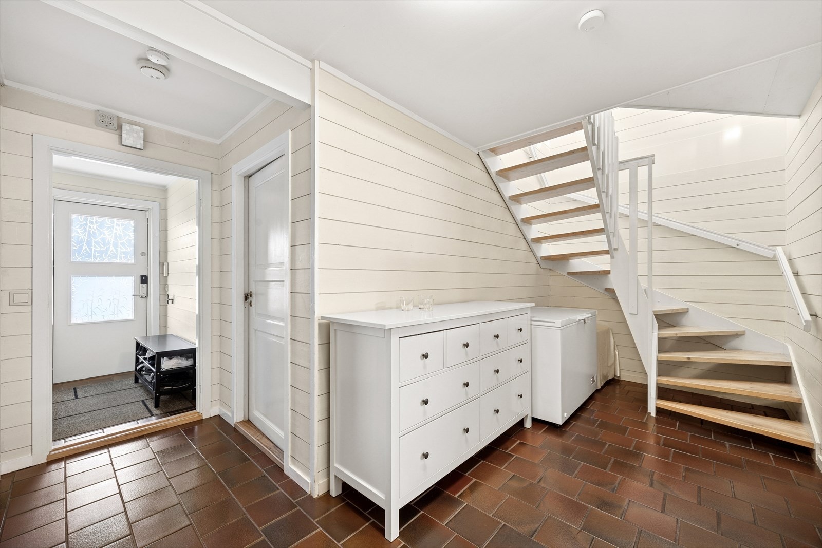 Velkommen ned til boligens u. etasje. Galleribilde